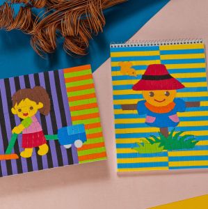 馬賽克,活頁繪本,封面設計